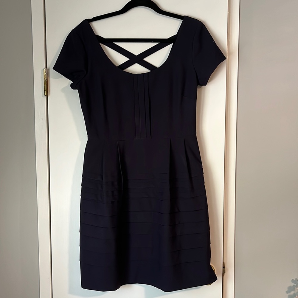 Women’s navy dress